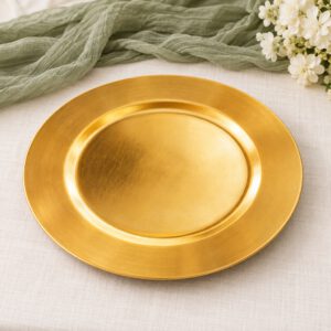 Platzteller Goldfarben