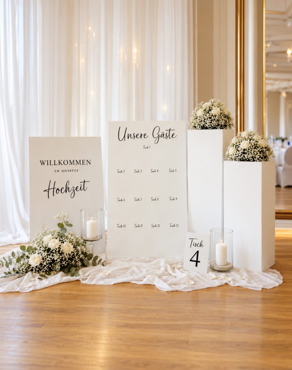 Kollektion Elegance White II
